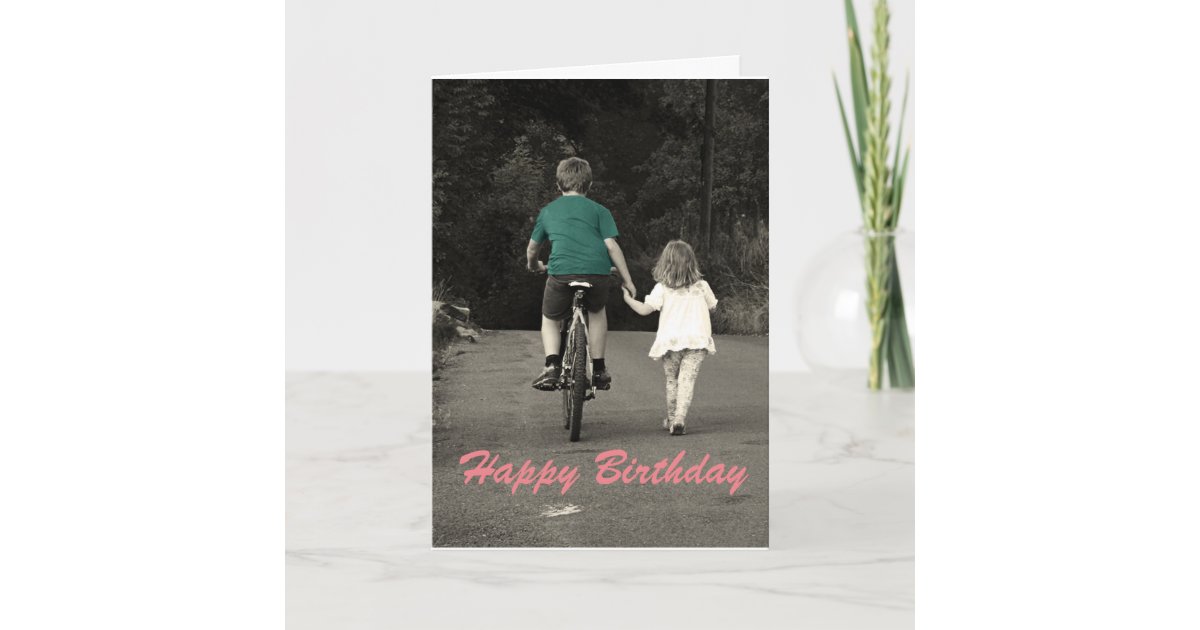 Big brother Birthday card | Zazzle