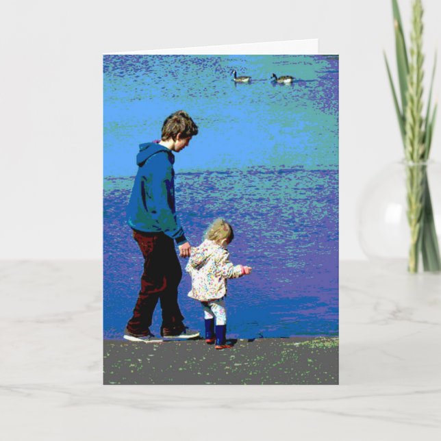 Big brother birthday card (Front)