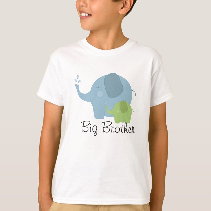 big brother elephant shirt