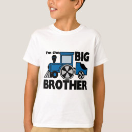 Big Brother Blue Train T-Shirt