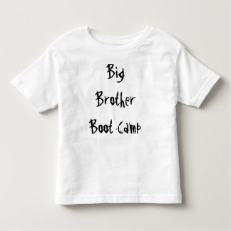 Big Brother Boot Camp Toddler T-shirt