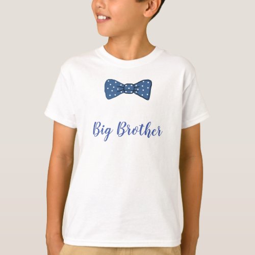 Big Brother Bow Tie T_Shirt