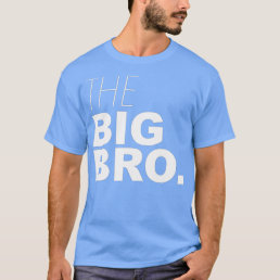 Big Brother Boys  For Kids  Adult  The Big Brother T-Shirt