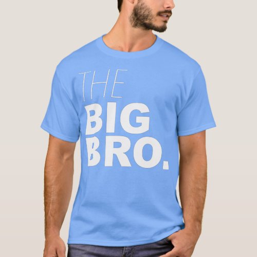 Big Brother Boys  For Kids  Adult  The Big Brother T_Shirt