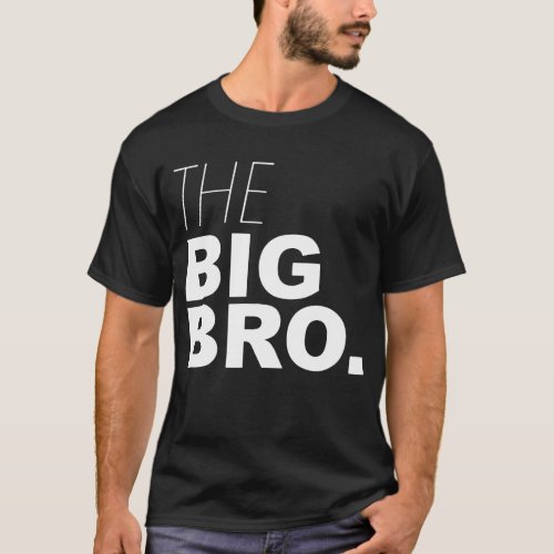 Big Brother Boys Shirt For Adult The Big