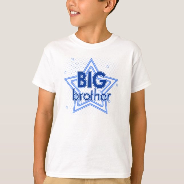 Big Brother Boys T-Shirt (Front)