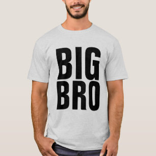 BIG BROTHER BRO T-SHIRTS TEES