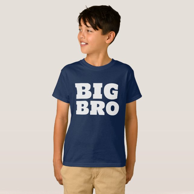 BIG BROTHER BRO T-SHIRTS TEES (Front Full)