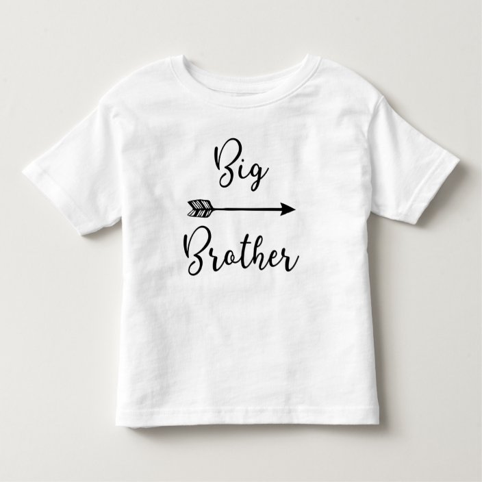 big brother toddler shirt