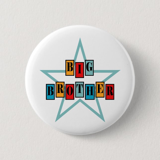 Big Brother Button (Front)