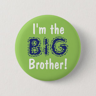 Big brother button/pin pinback button
