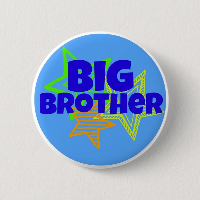 Big Brother (button) Pinback Button (Front)