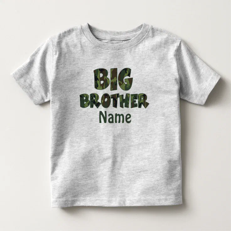 camo big brother shirt