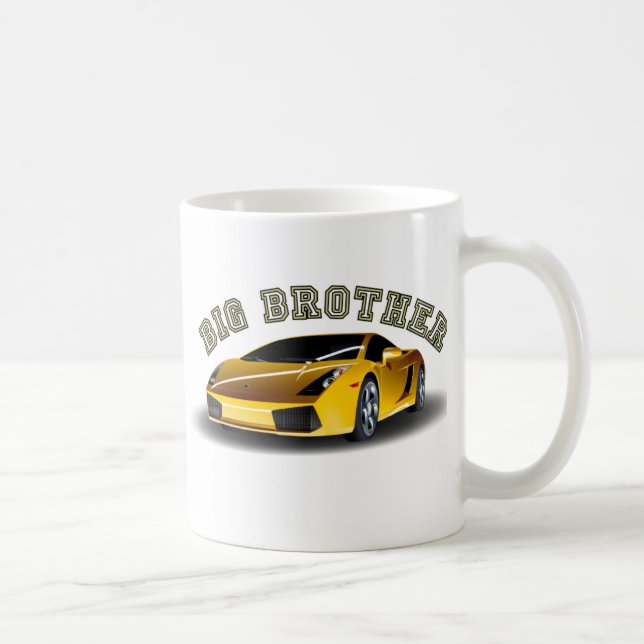 Big Brother Car Coffee Mug (Right)