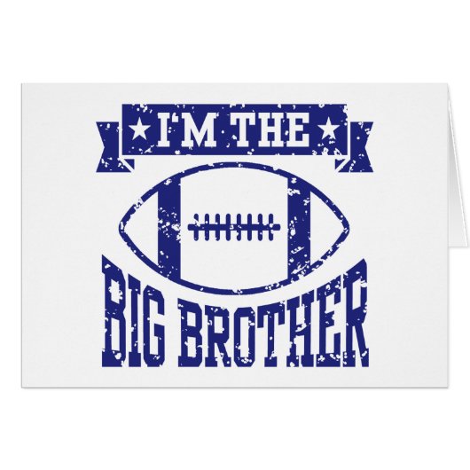 Big Brother Cards (Front Horizontal)