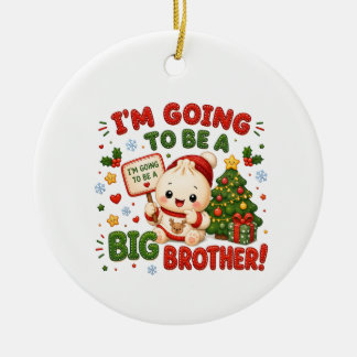 Big Brother Ceramic Ornament