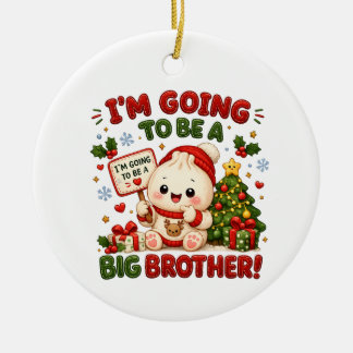 Big Brother Ceramic Ornament
