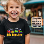 Big Brother Choo Choo Train Toddler T-shirt at Zazzle