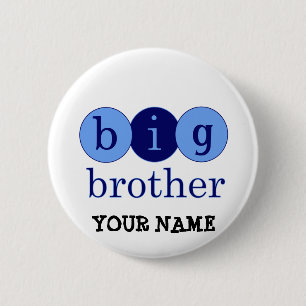 Big Brother - Circles Pinback Button