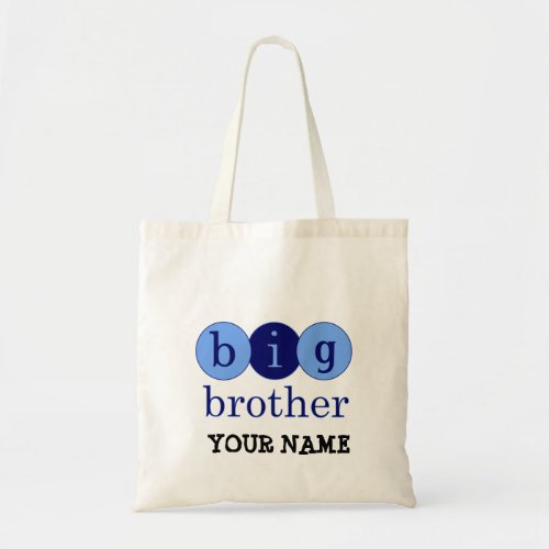 Big Brother _ Circles Tote Bag