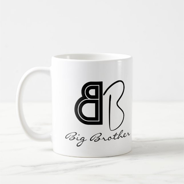 Big Brother Coffee Mug (Left)