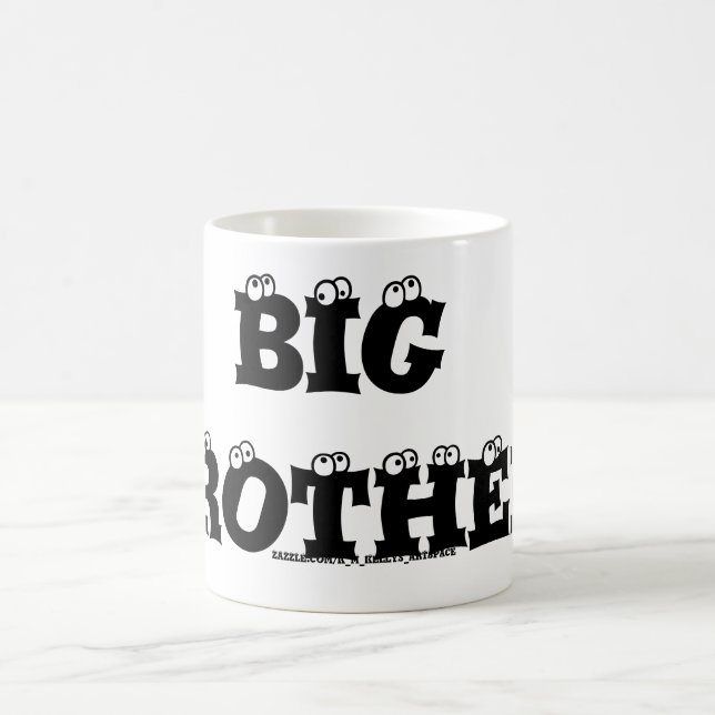 BIG BROTHER COFFEE MUG (Center)