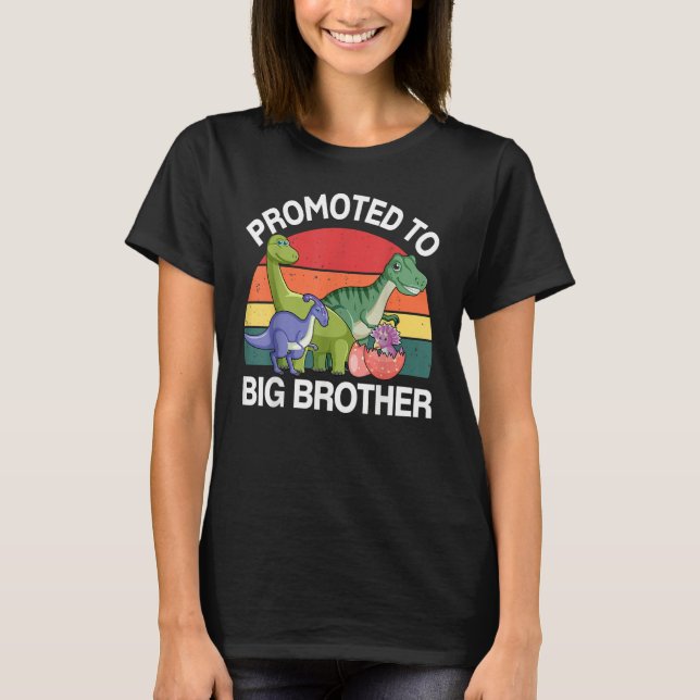 Big brother Coming Soon 2023 Getting Promoted to B T-Shirt (Front)