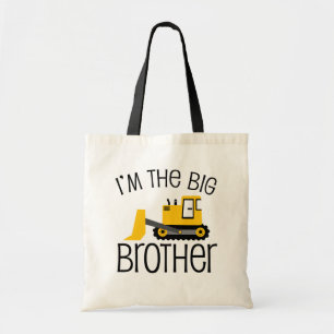 Big Brother Construction Front Loader Tote Bag