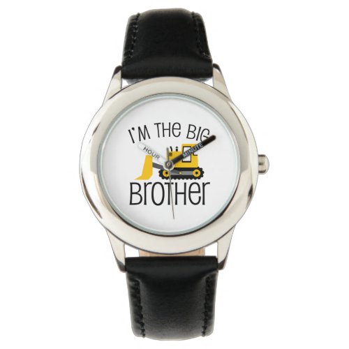 Big Brother Construction Front Loader Watch