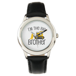 Big Brother Construction Front Loader Wristwatch