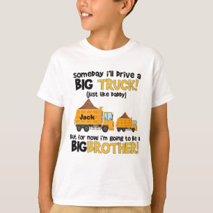 Big Brother construction pregnancy announcement T-Shirt