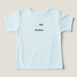 Big Brother Custom Family T-Shirt Gift Toddler T-shirt