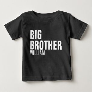 Big Brother Custom Toddler Sweatshirt Baby T-Shirt