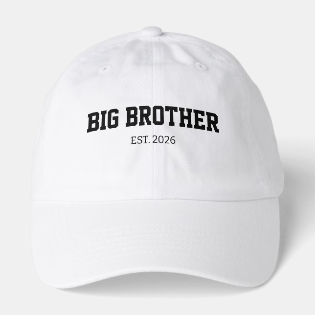 Big Brother Custom Year Shirt Hat (Front)