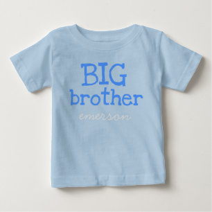 Big Brother Customized Baby T-Shirt