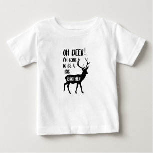 big brother deer baby T-Shirt