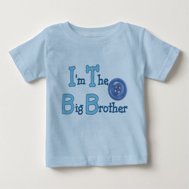 Big Brother Design Baby T-Shirt (Front)
