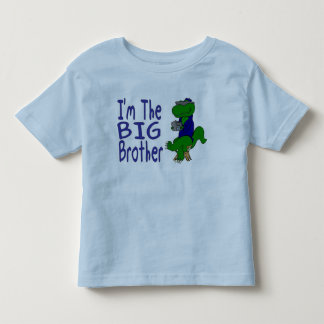 big brother dino 08 toddler t-shirt