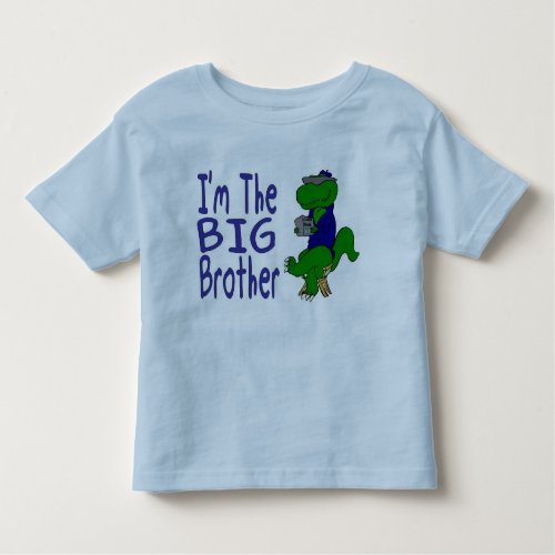 big brother dino 08 toddler t_shirt