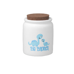 Big Brother Dinosaur Candy Jar