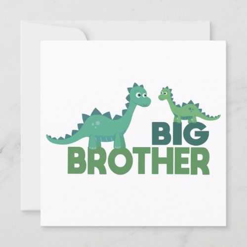 Big brother dinosaur cartoon boys dino sibling