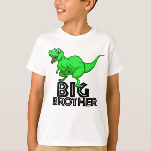 Big Brother Dinosaur T_Shirt