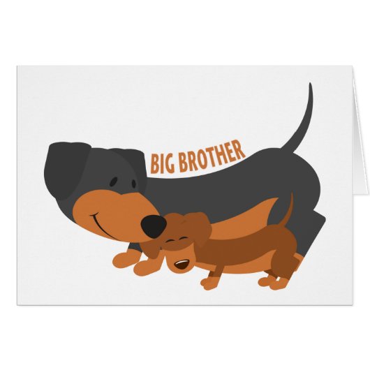Big Brother (dogs) Cards (Front Horizontal)