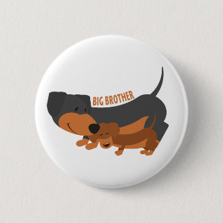 Big Brother (dogs) Pinback Button