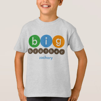 Big Brother Dots Personalized T-Shirt