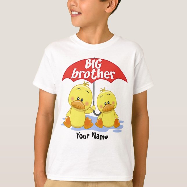 Big Brother Duck T-Shirt (Front)