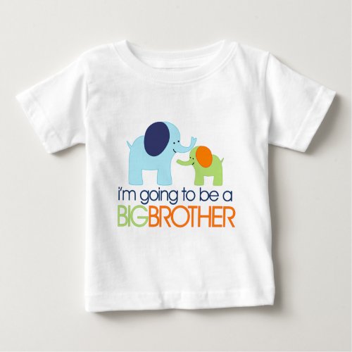 Big Brother Elephant T_shirt