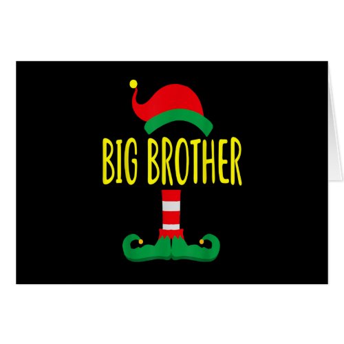 Big Brother ELF Matching Family Gifts Christmas Pa