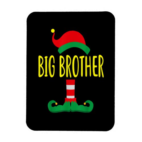 Big Brother ELF Matching Family Gifts Christmas Pa Magnet