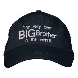 Big Brother - Embroidered Hat